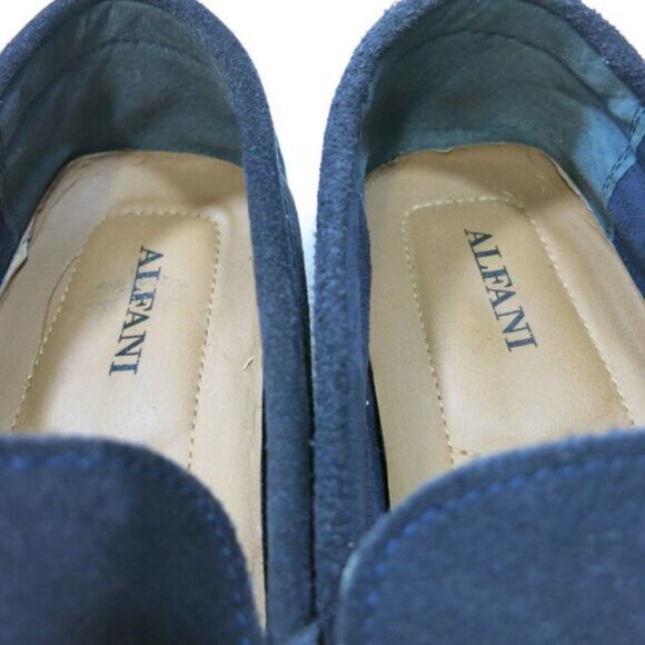 Alfani Suede Leather Men’s Moccasins Comfortable Elegant Casual Shoes Sz 10.5 M main image 4